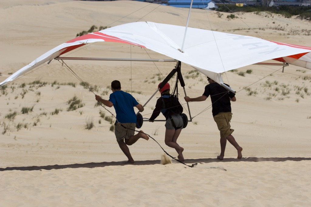 Go Hang Gliding with Kitty Hawk Kites