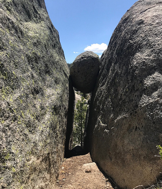 The Potholes at Silver Lake