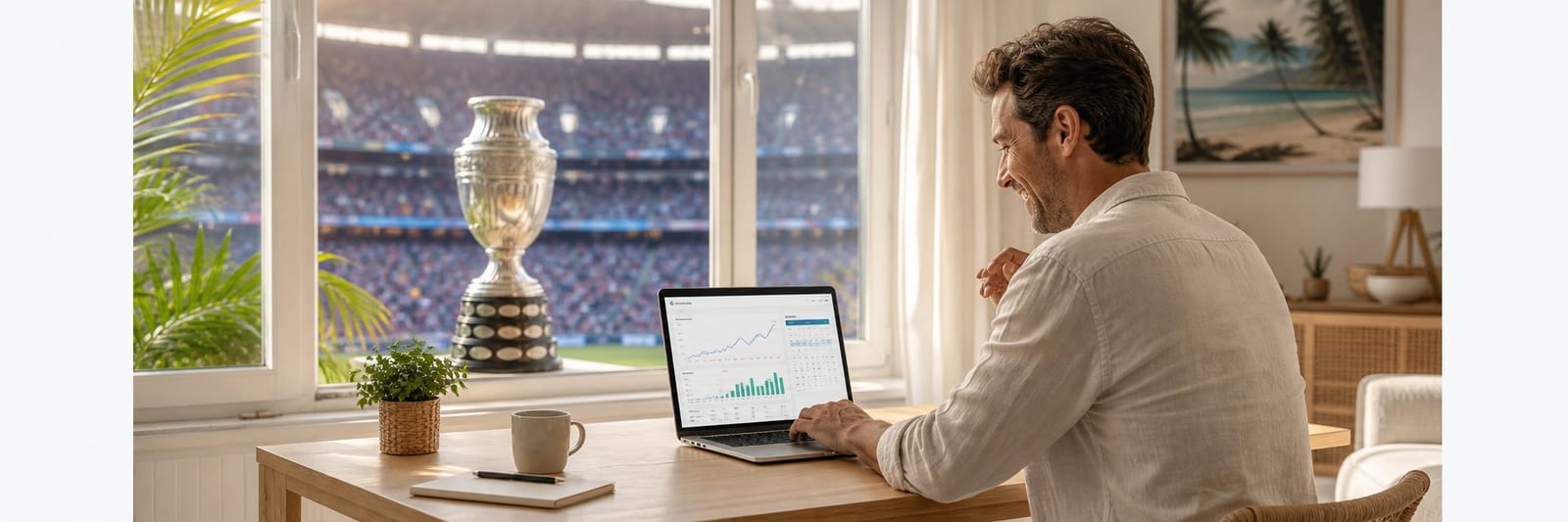 Copa America Final week brings peak STR demand to the New York metro — here's how MetLife-area hosts can price for it.