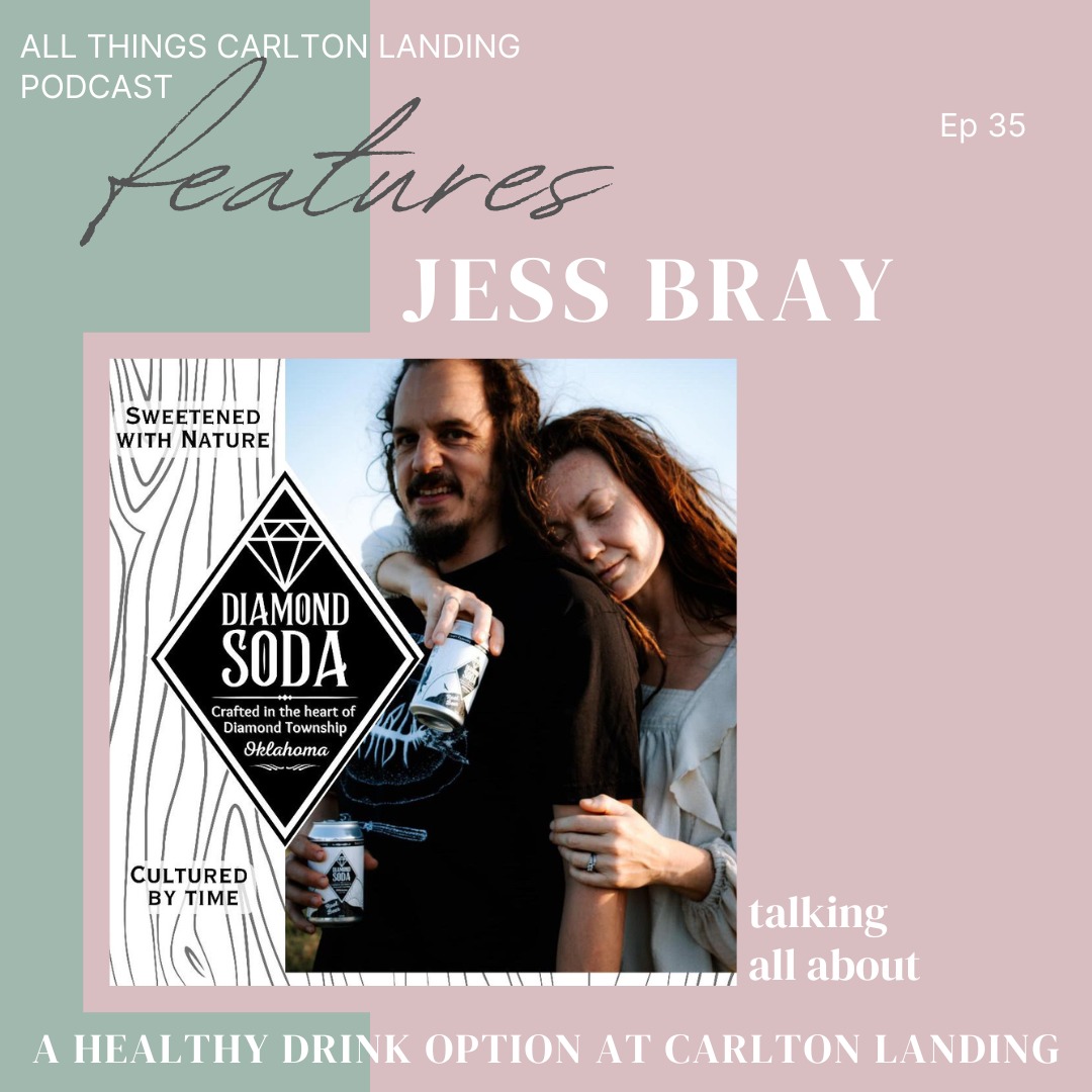 Healthy sips at Carlton Landing