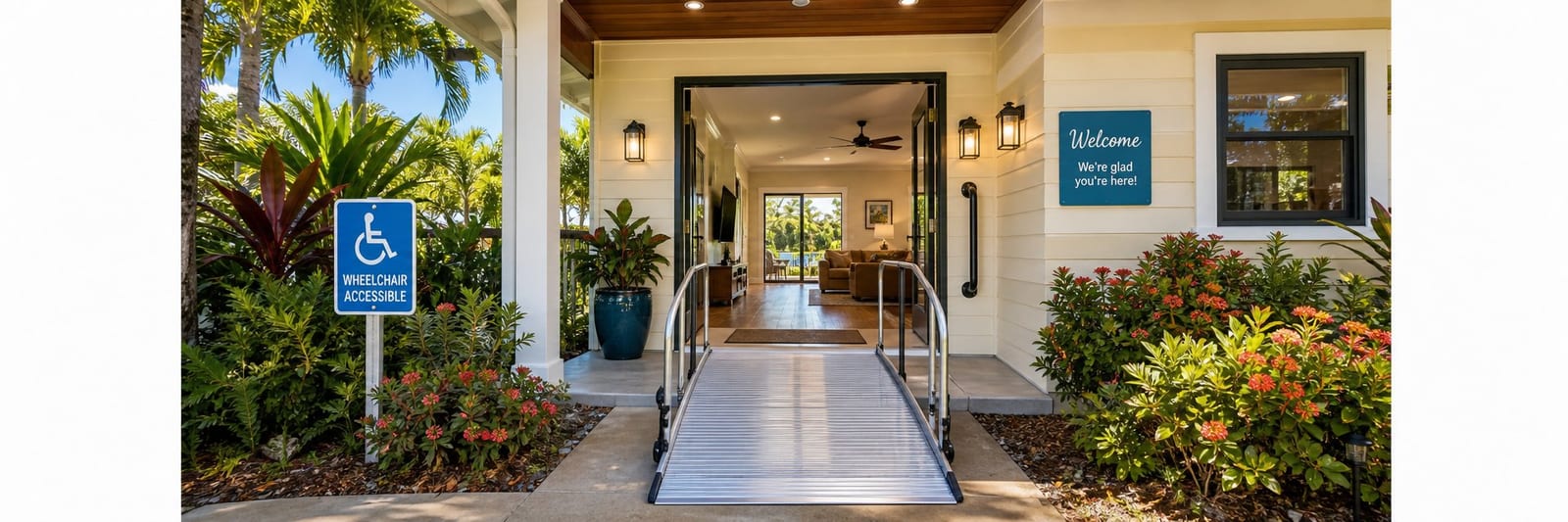 Wheelchair Accessible Vacation Rentals: A Host's Complete Guide