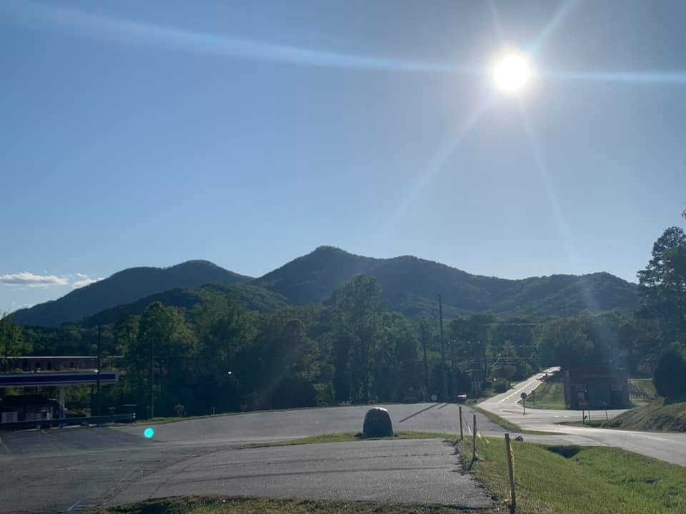 The Ice Cream Barn Near Lake Lure and Mill Spring, North Carolina