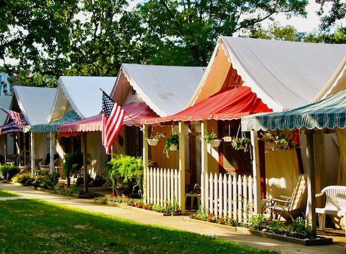 The Tents of Ocean Grove
