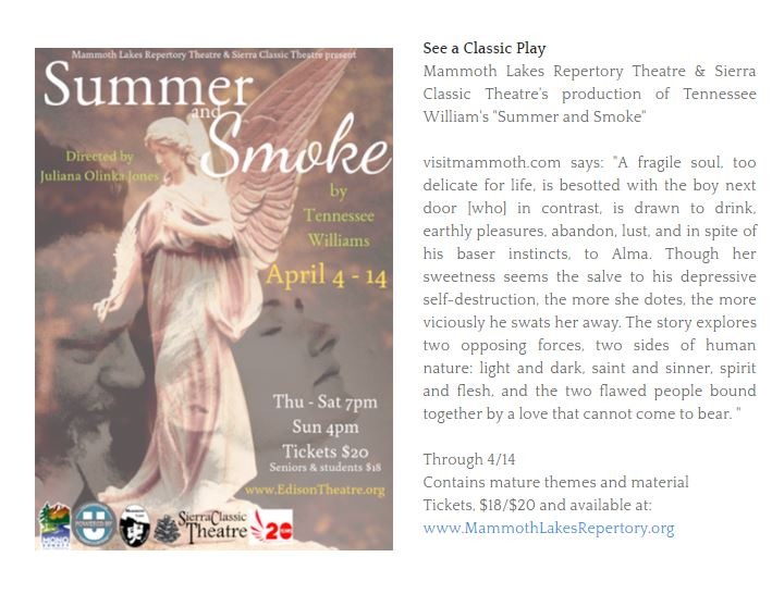 What to do in Mammoth Lakes April 7-14