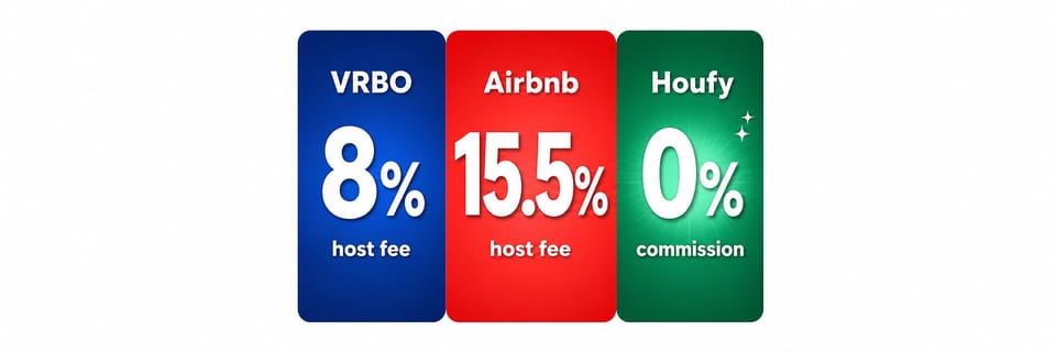 VRBO vs Airbnb 2026: Fees, Control & the Fee-Free Alternative