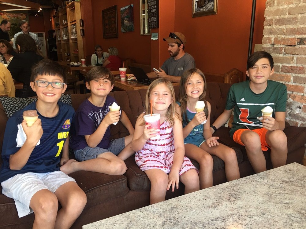 DT's Blue Ridge Java Coffee Shop + Cafe (Temp Location)