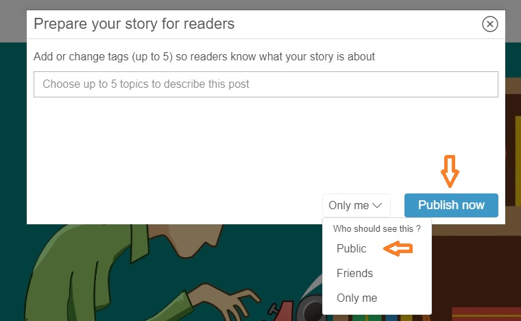 How to Use All of Story's Formatting Options