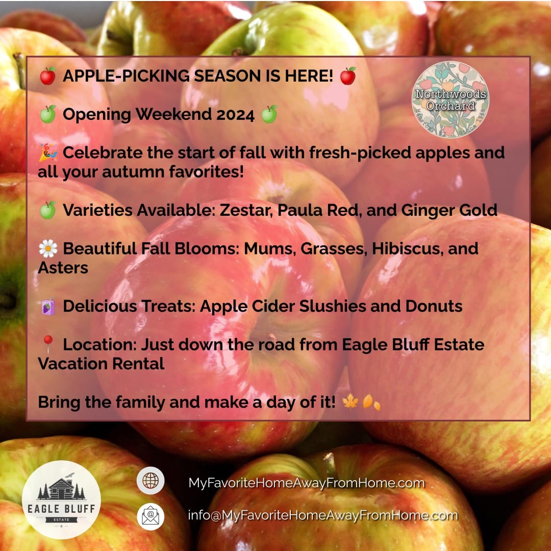 APPLE-PICKING SEASON IS HERE!
