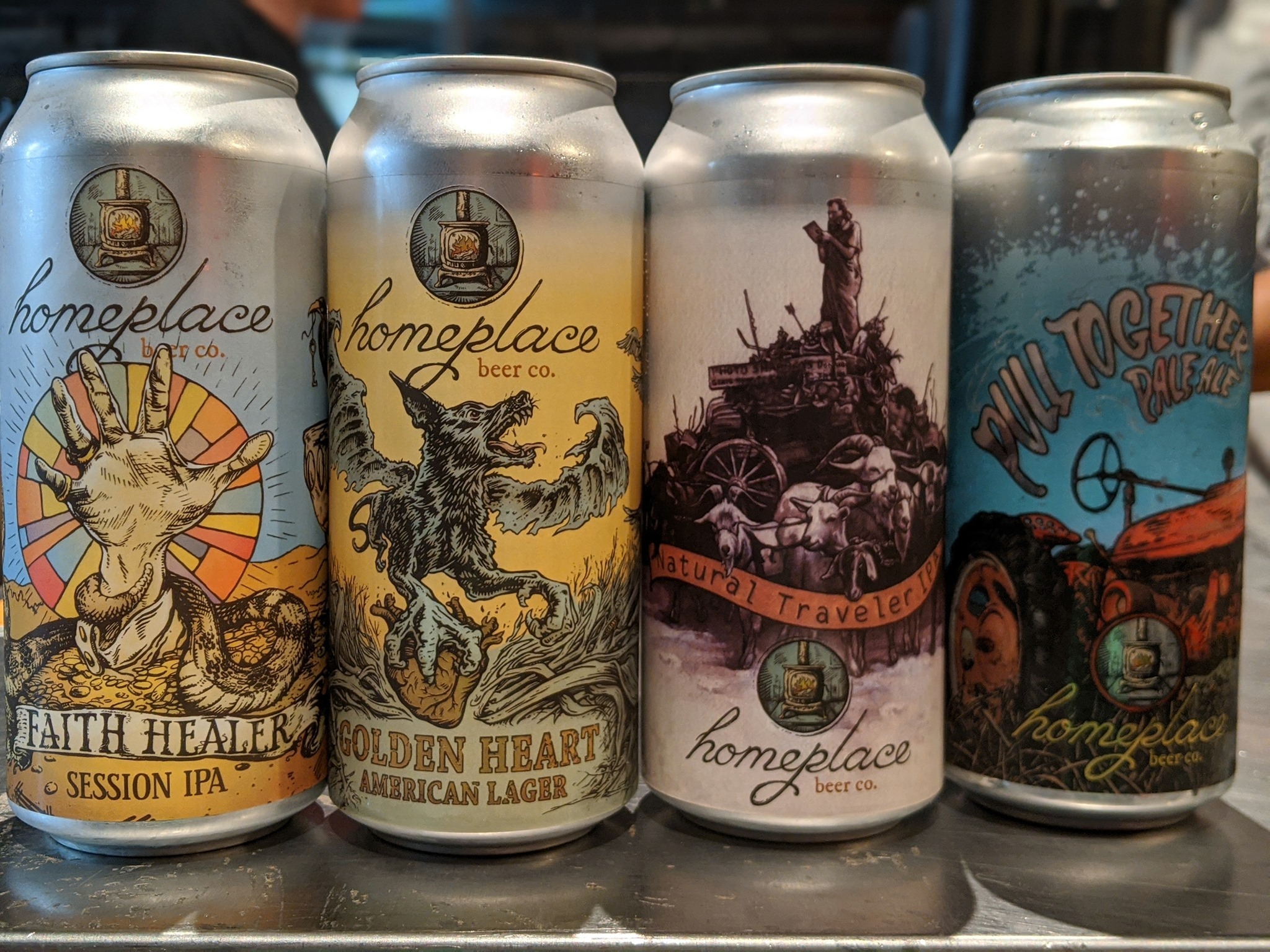 Homeplace Beer + Hog Hollow Pizza