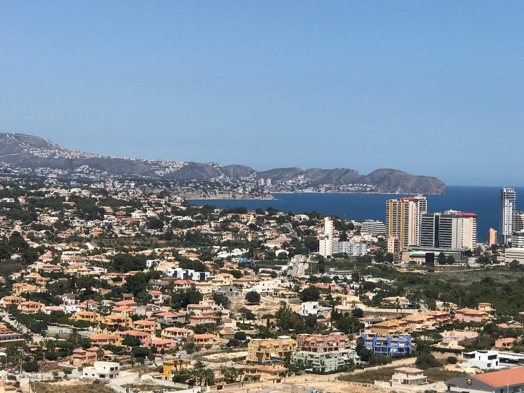 Skybar at Suitopía Hotel in Calpe