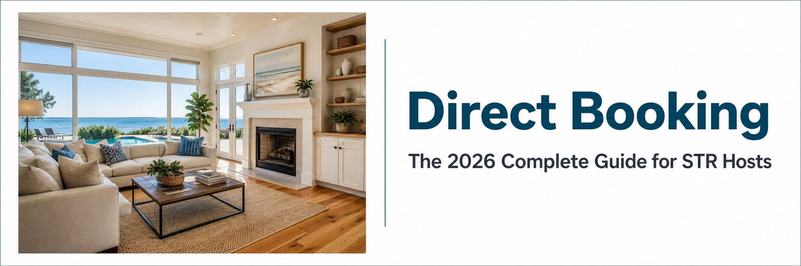 Direct Booking for Short-Term Rentals: 2026 Guide