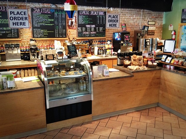 DT's Blue Ridge Java Coffee Shop + Cafe (Temp Location)