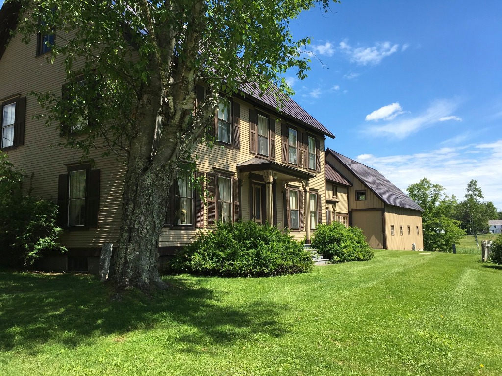 CALVIN COOLIDGE HOMESTEAD in