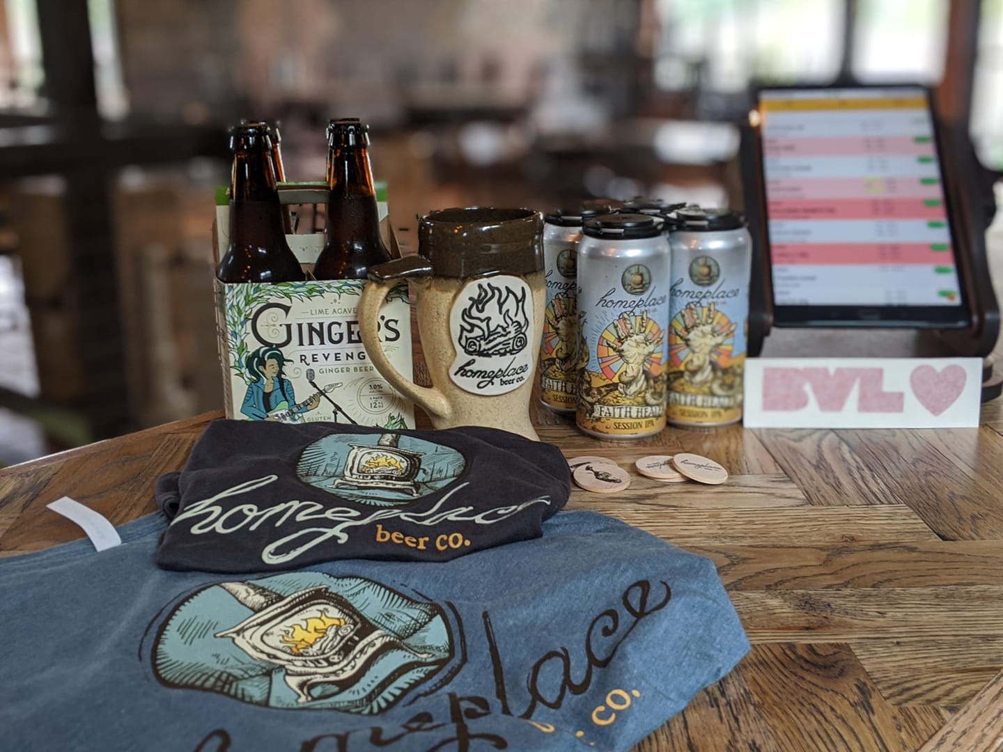 Homeplace Beer + Hog Hollow Pizza