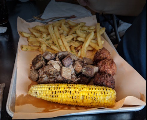 Pig + Grits Barbeque + Southern Cuisine