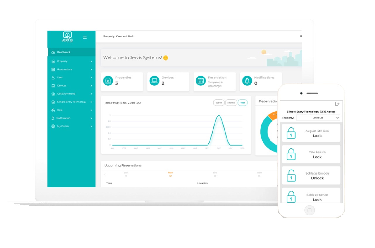 Introducing Houfy's New Integration With Jervis Systems