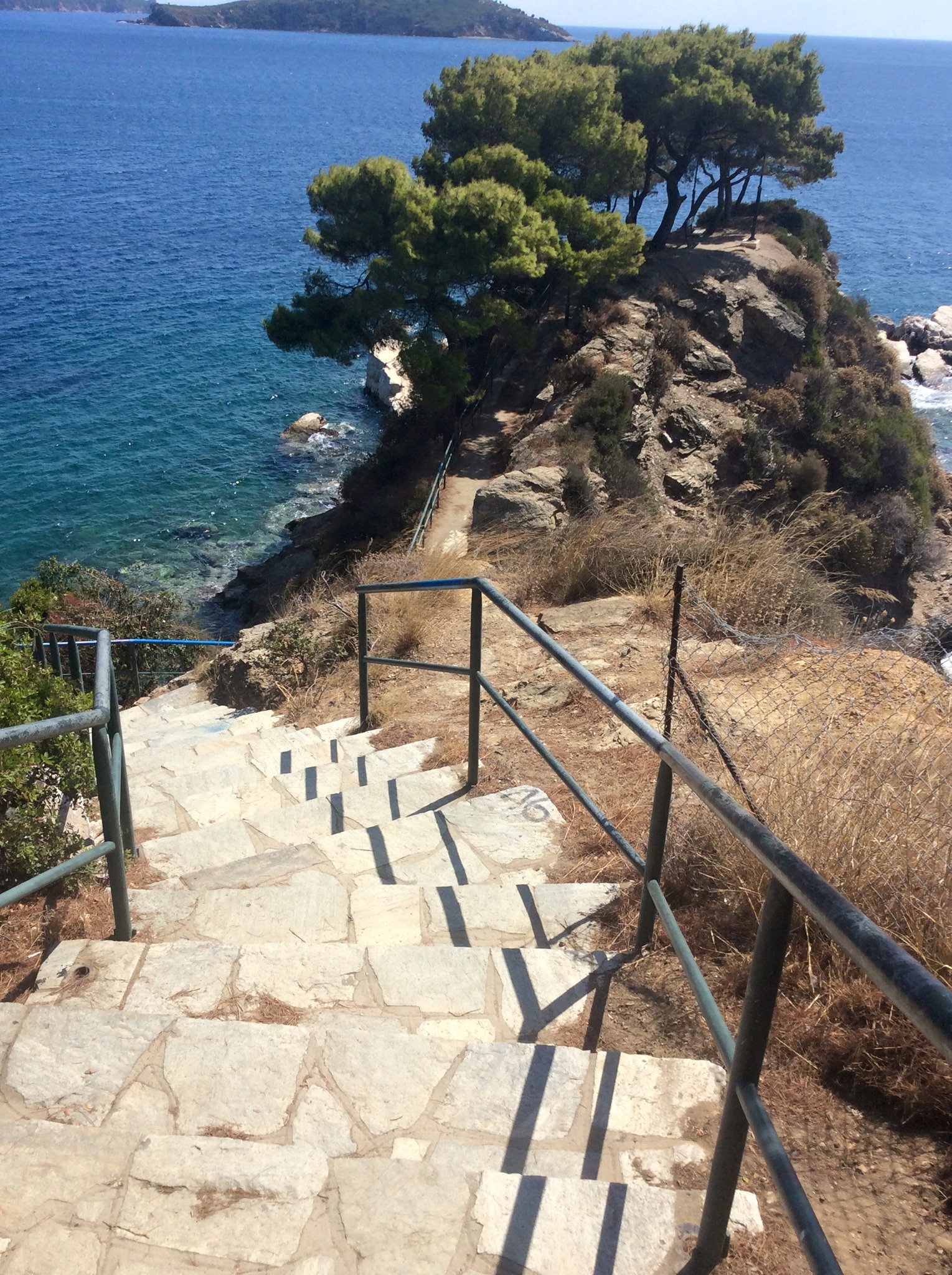 Skiathos Old Town Plakes Neighbourhood