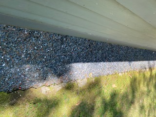 These stones are for drainage.