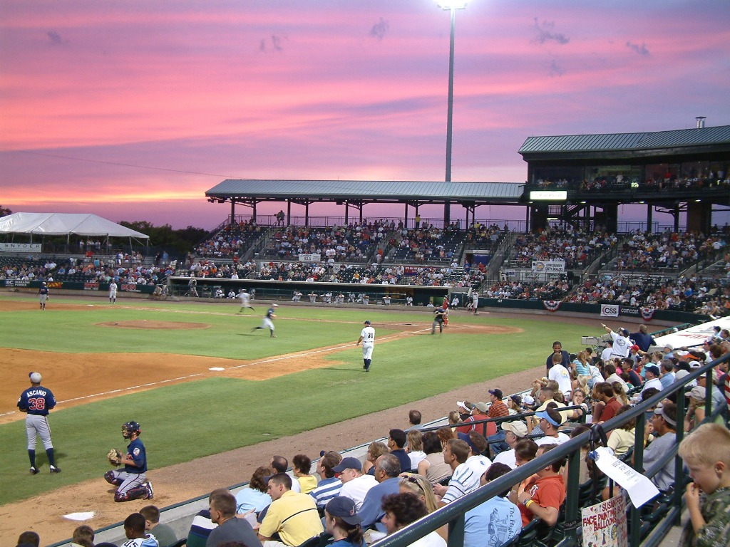 Top  Six Reasons to go to a Charleston Riverdogs Game