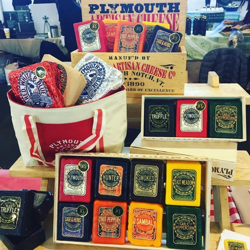 Plymouth Artisan Cheese Factory