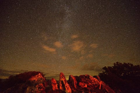 What Light Pollution? Bell Mountain and the Night Sky
