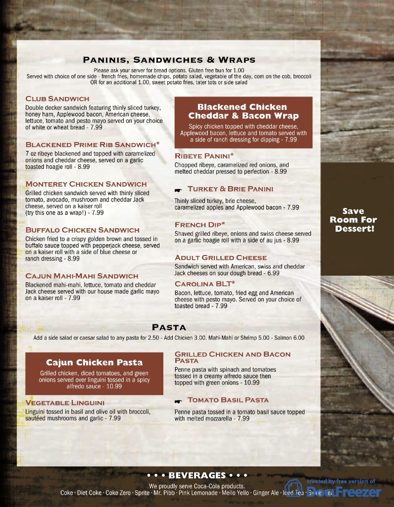 The Copper Penny Grill