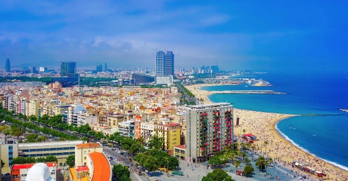 Top 5 Spanish Cities for Digital Nomads & Commuters