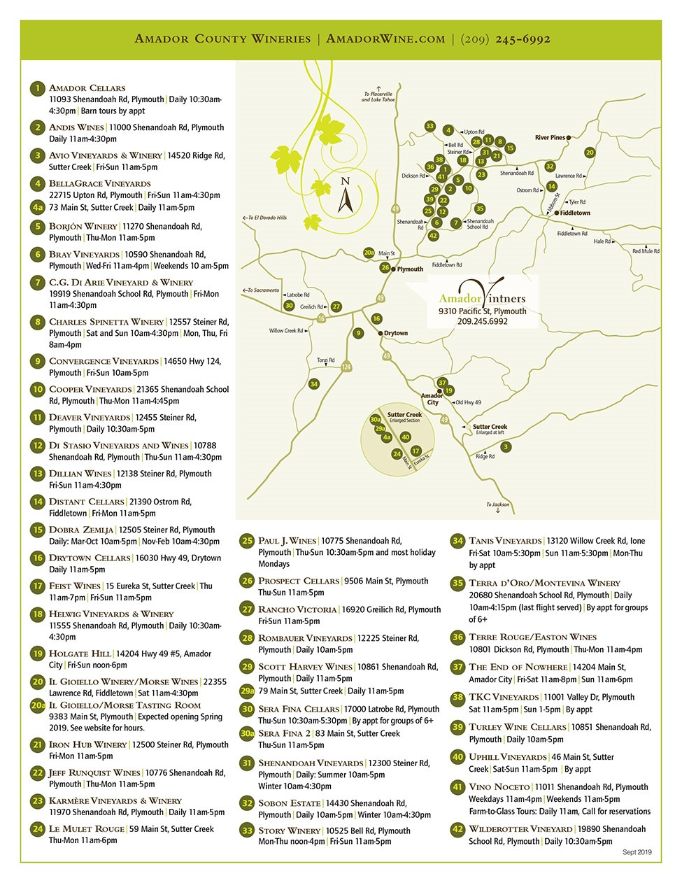 Wine Tasting in Shenandoah Valley