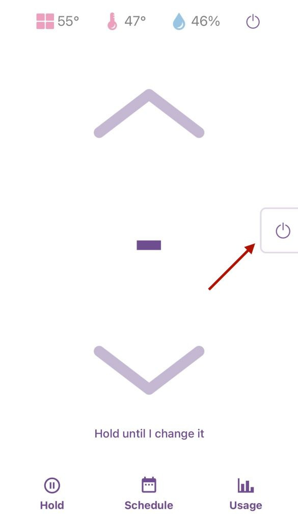 Operation of the Heated Bathroom Floors