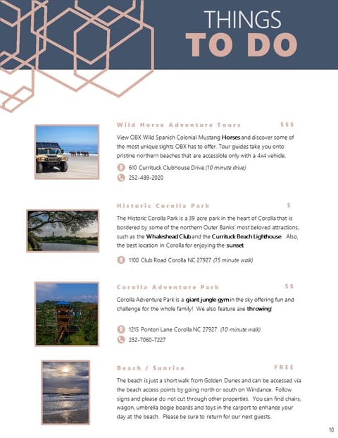 Things To Do in Corolla