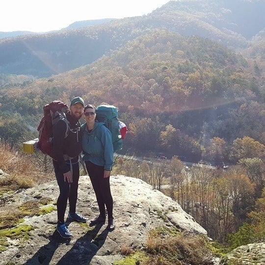 Hiking Arkansas