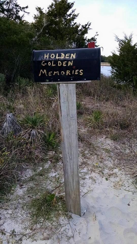 Holden Golden Mailboxes
