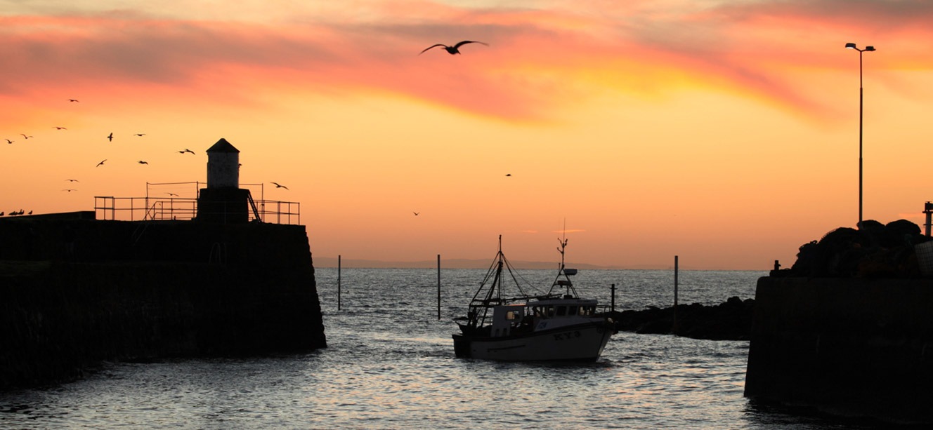 The Larachmhor Tavern, a lovely traditional fishermans pub!