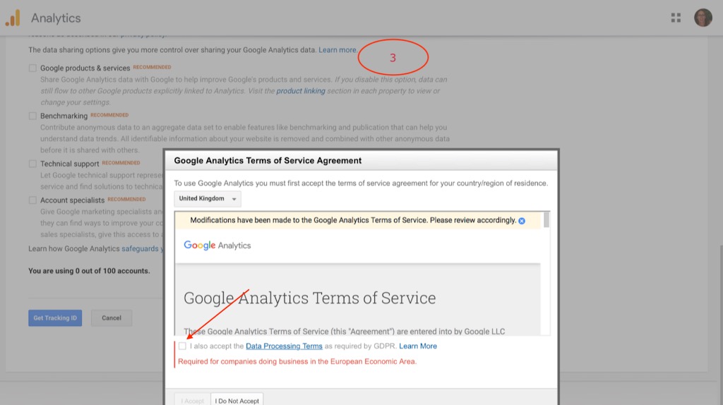 Get started with Google Analytics for your Houfy account including your listing