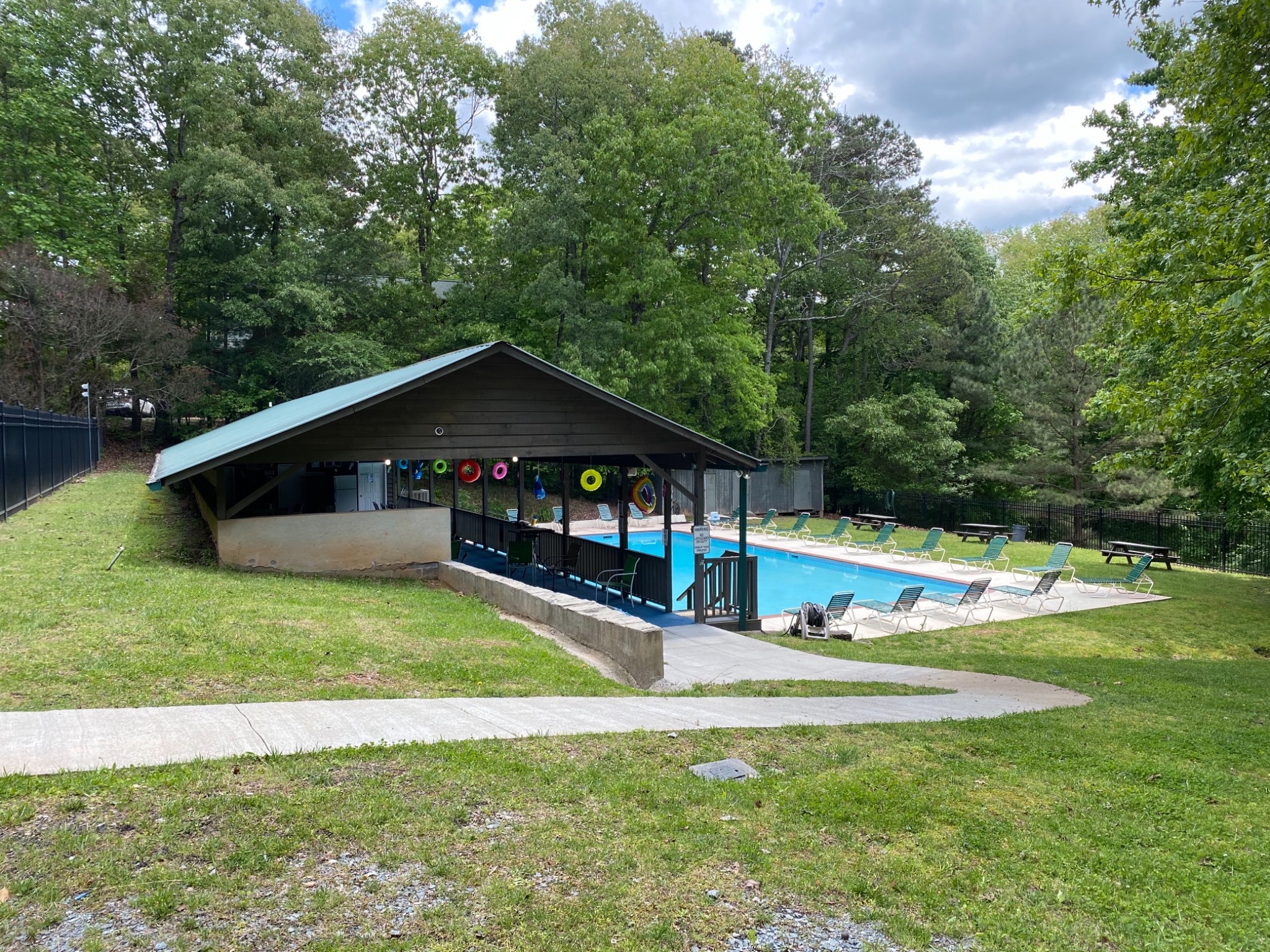 Parks within Coosawattee River Resort (CRR)