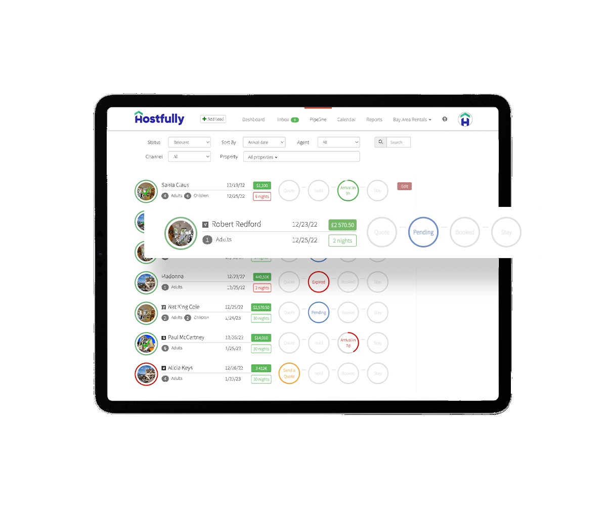 Houfy Now Integrates with Hostfully: Elevate Your Hosting Experience
