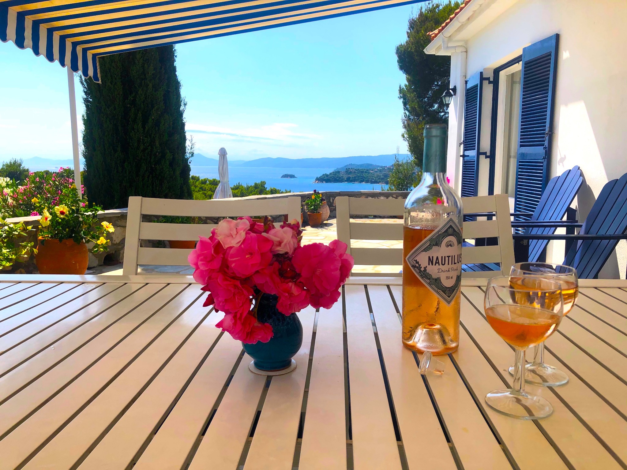 JASMINE at the Old Skiathos Port