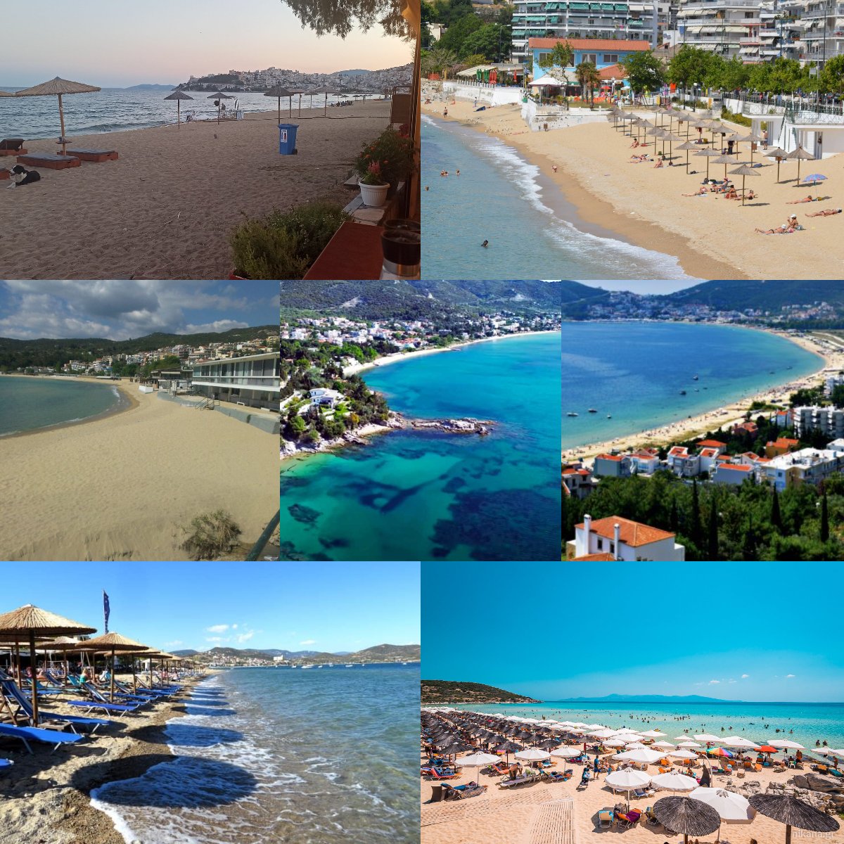The best of the best beaches in Kavala Region
