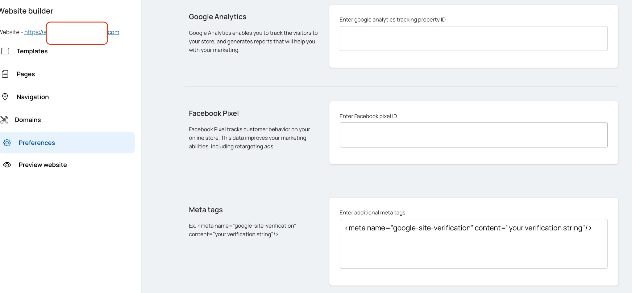 Submit your website to google search console