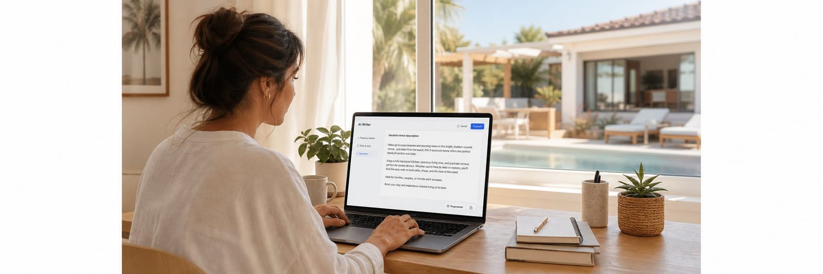 Use AI to Write Better Vacation Rental Listings (2026)