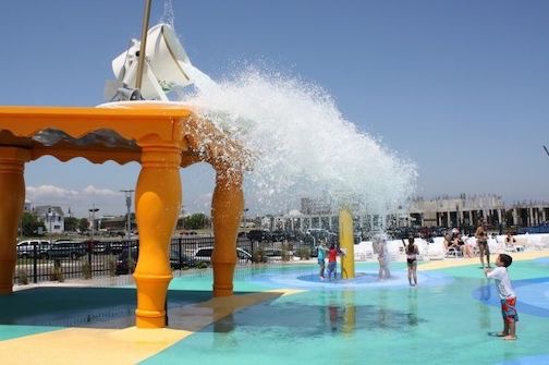 Asbury Splash Park