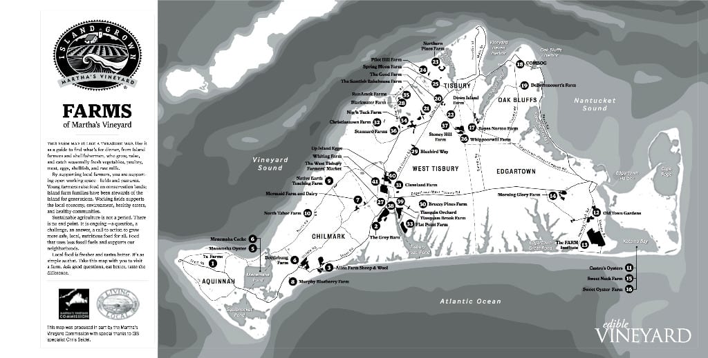 The Farms of Martha's Vineyard