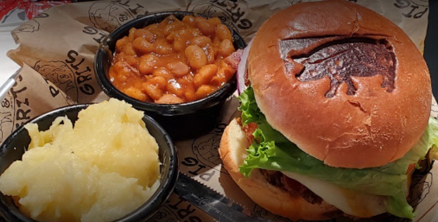 Pig + Grits Barbeque + Southern Cuisine