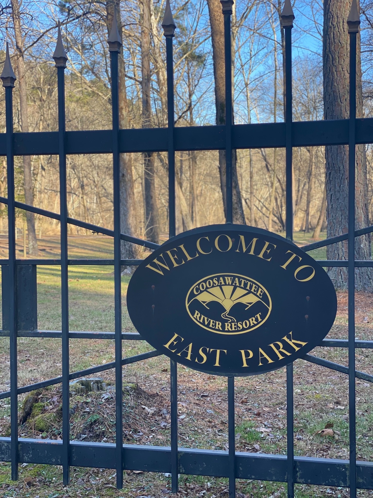 Parks within Coosawattee River Resort (CRR)