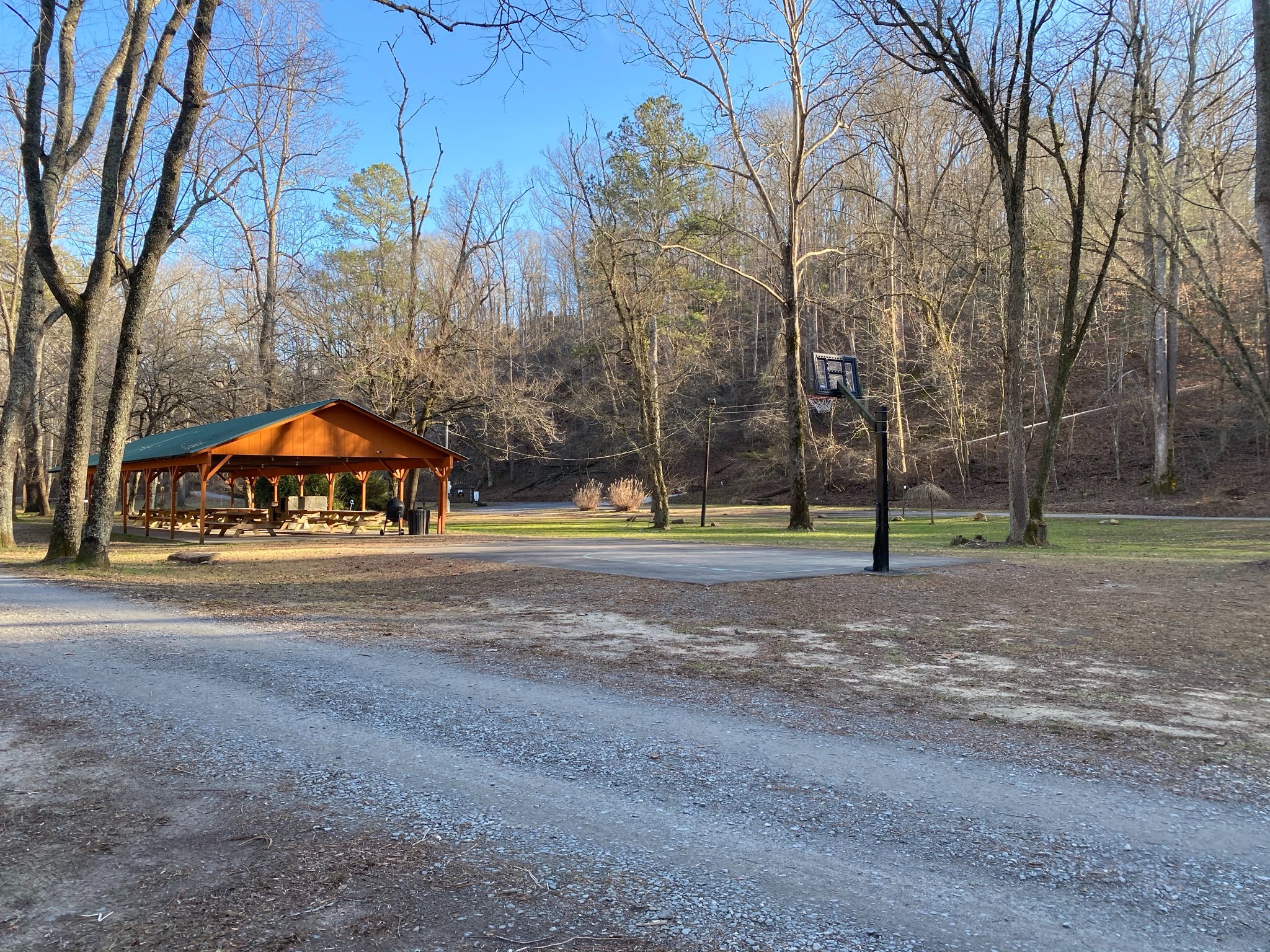 Parks within Coosawattee River Resort (CRR)