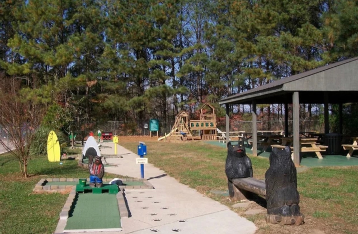 Parks within Coosawattee River Resort (CRR)