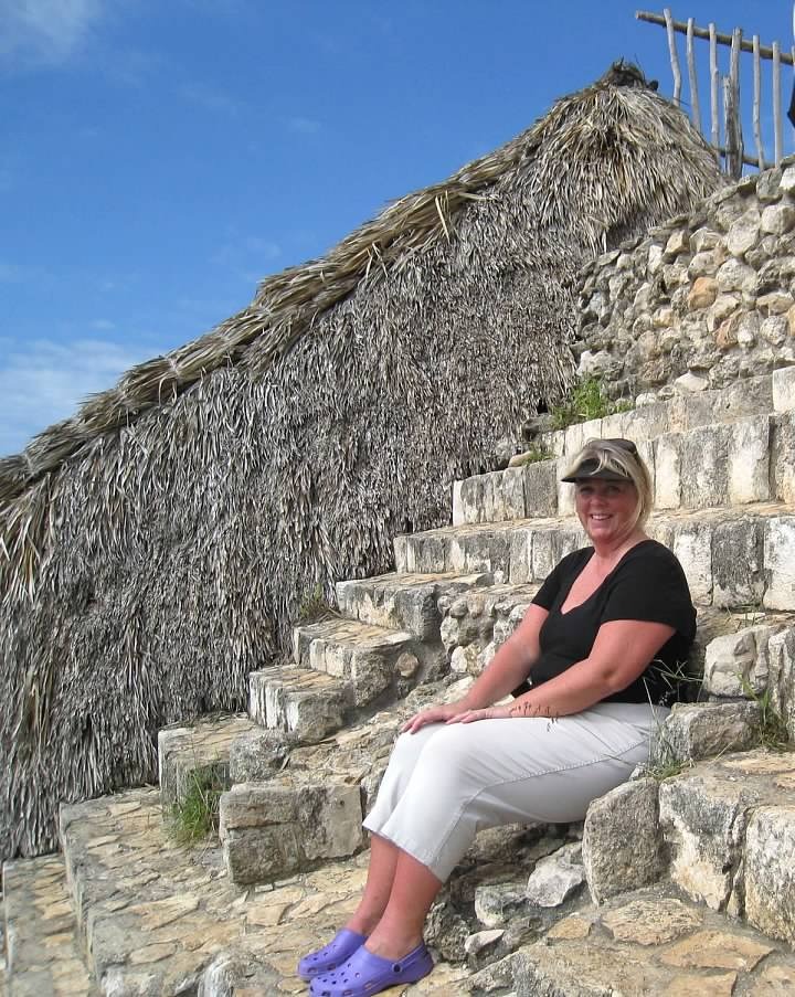 Our Whirlwind Day visiting Ek Balam, Chichen Itza and Coba