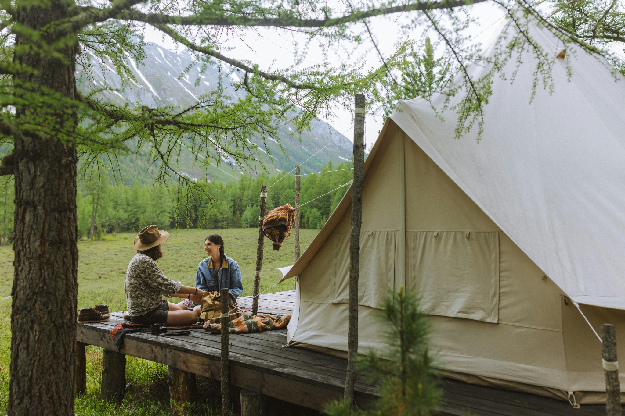 How to Market Your Rental as a Glamping Destination