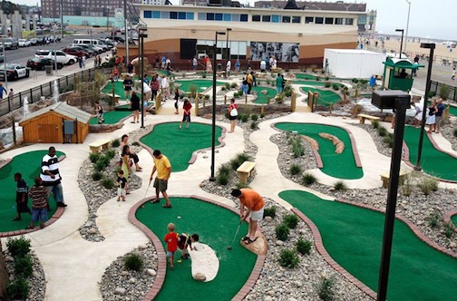 Asbury Eighteen Mini Golf