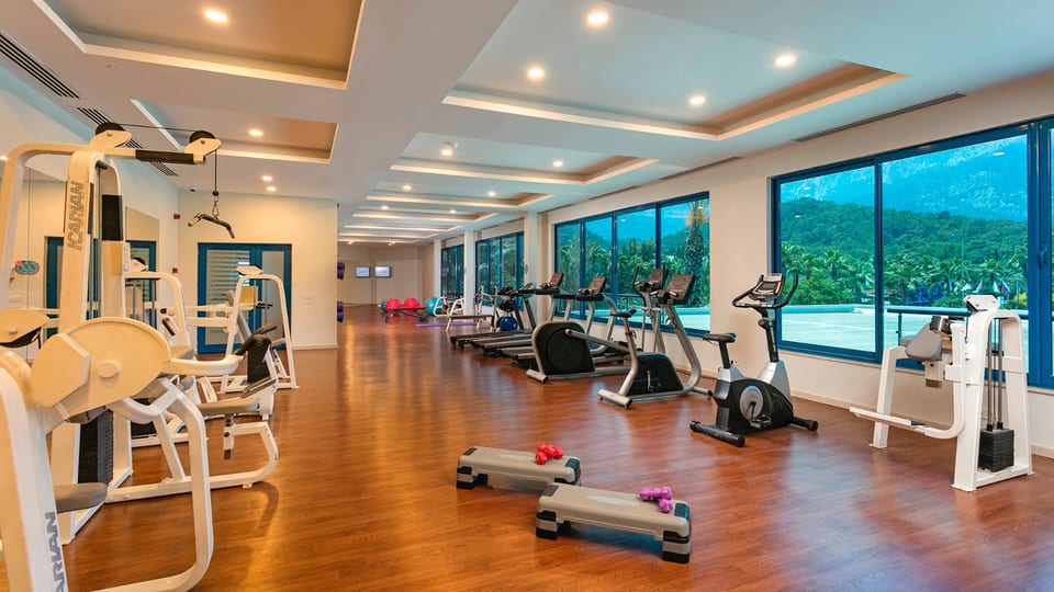Keep fit during your holiday